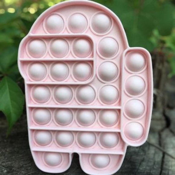 Among Us Pop Bubble Fidget Sensory Toy - Picture 1 of 3